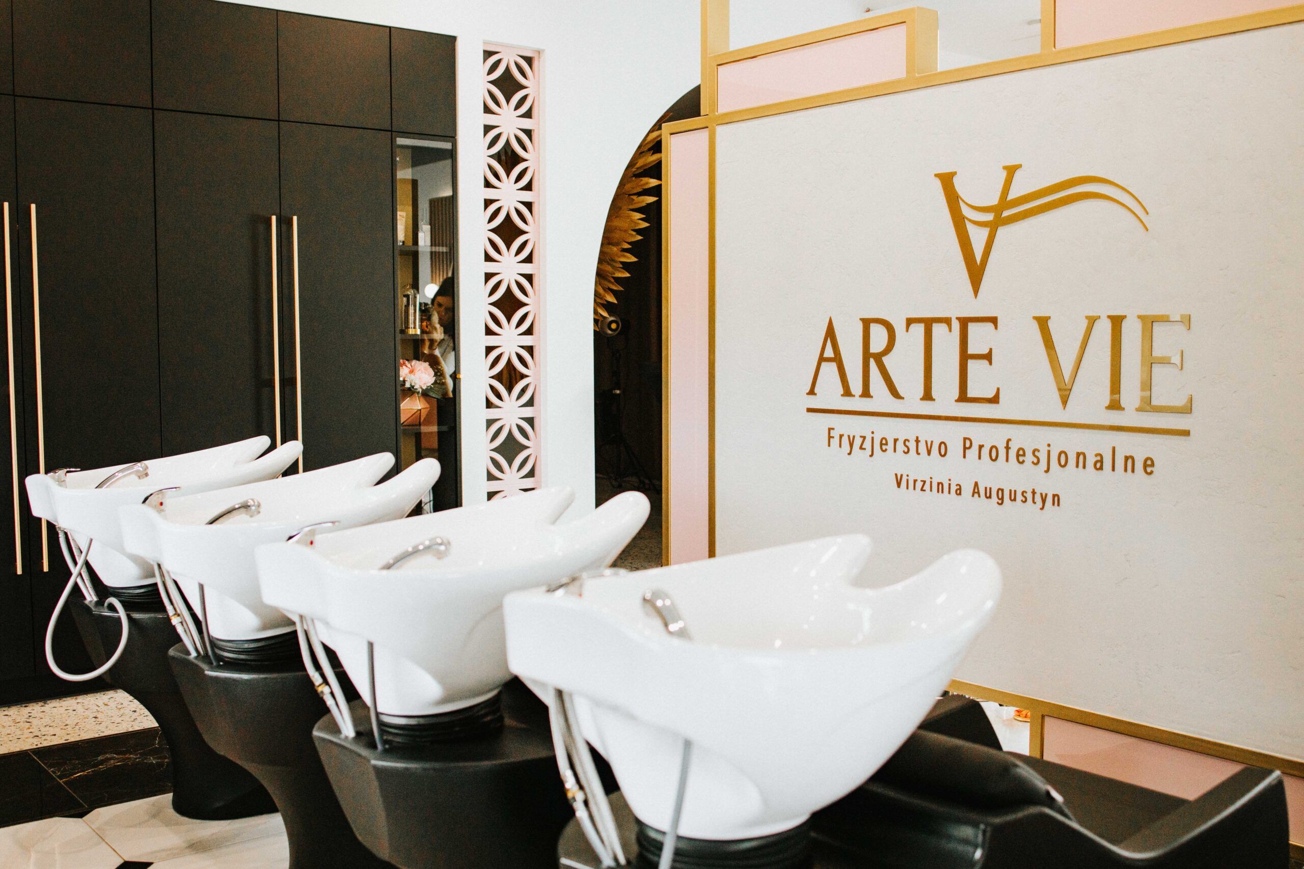 Wnętrze i atmosfera salonu ARTE VIE